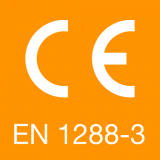 UNE-EN 1288-3-4+4 MM-BIPV