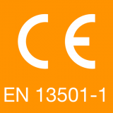 EN 13501-1-6+6 MM-BIPV